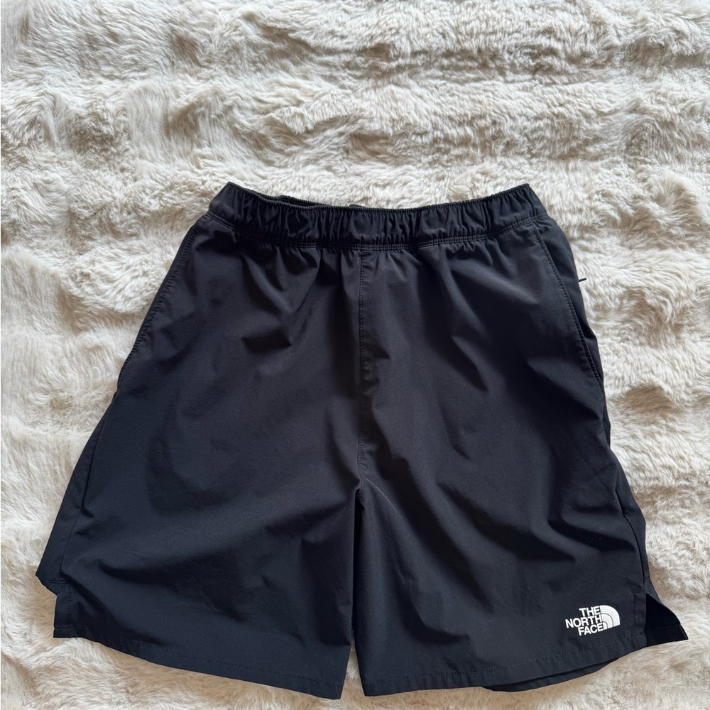 The North Face Men's Athletic Black Shorts